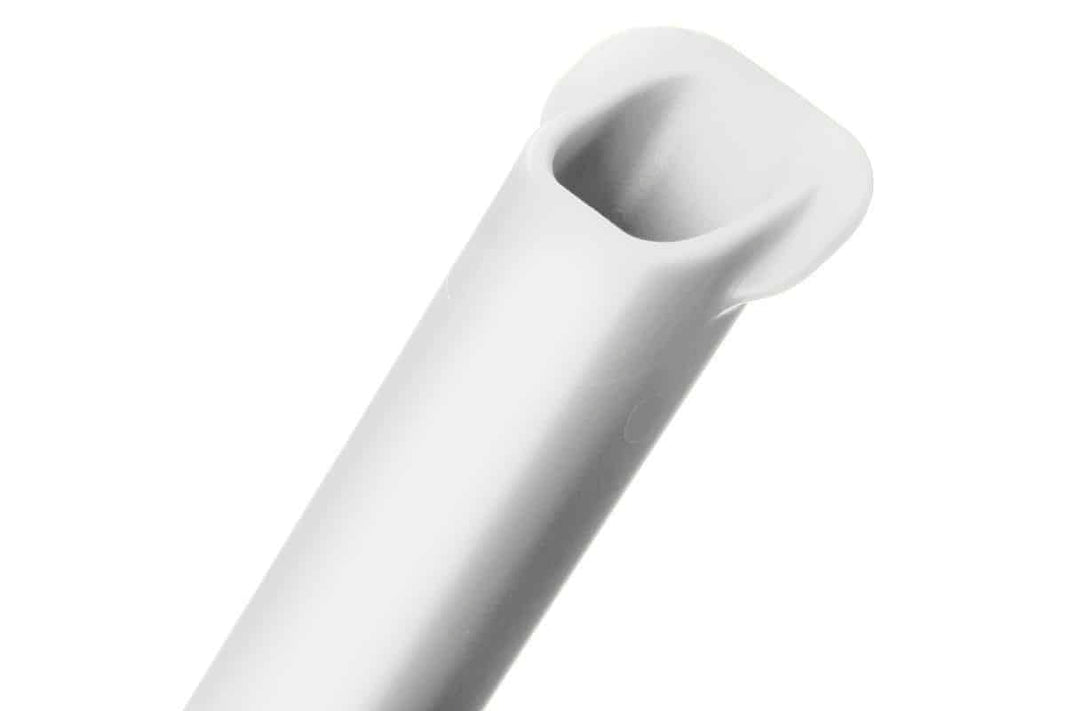 Absaugkanüle KIDS in weißer Farbe mit mattem Finish.