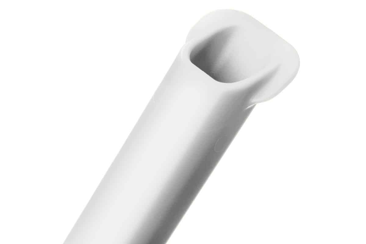 Absaugkanüle KIDS in weißer Farbe mit mattem Finish.