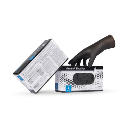 Viawant Black Star - Nitrilhandschuhe schwarz