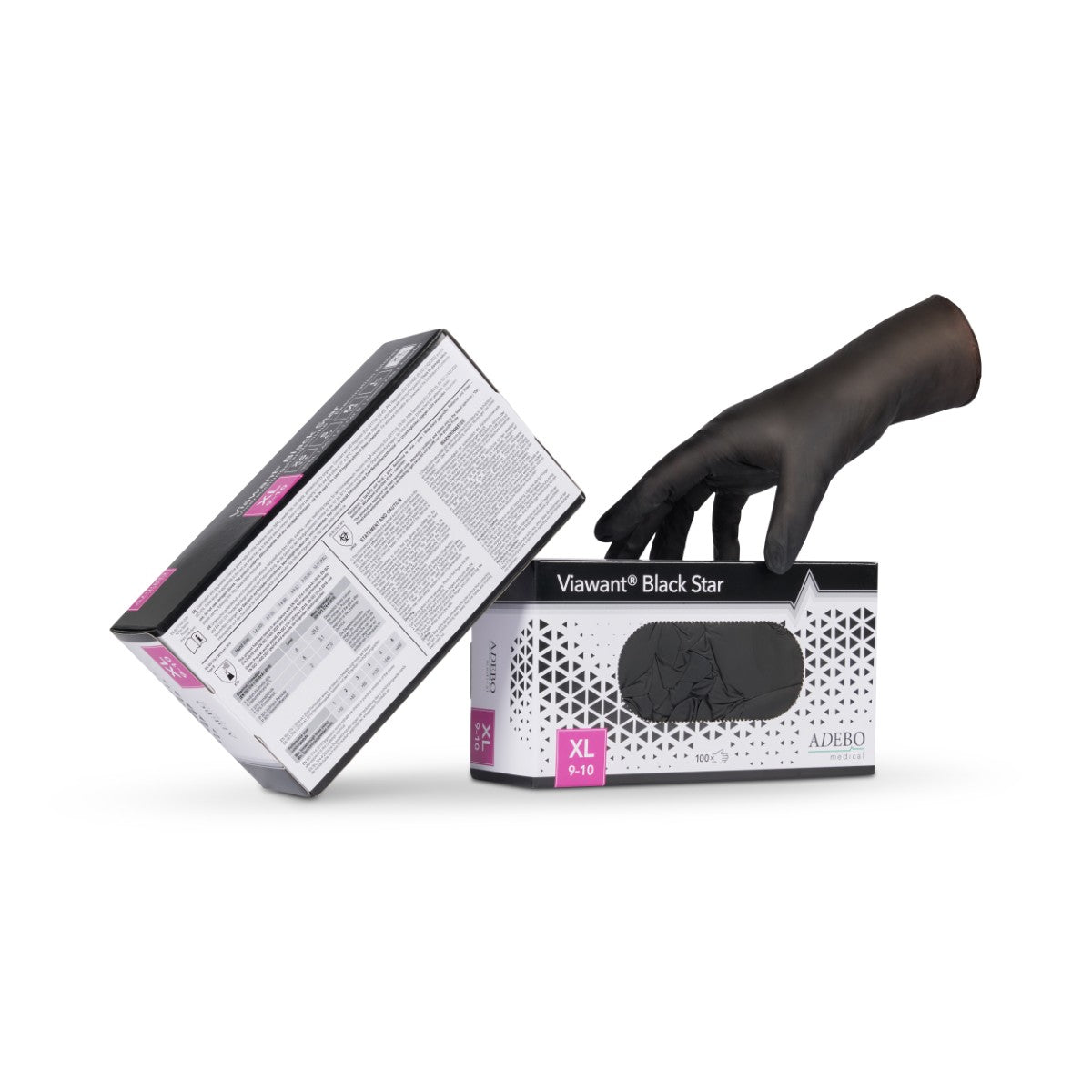 Viawant Black Star - Nitrilhandschuhe schwarz