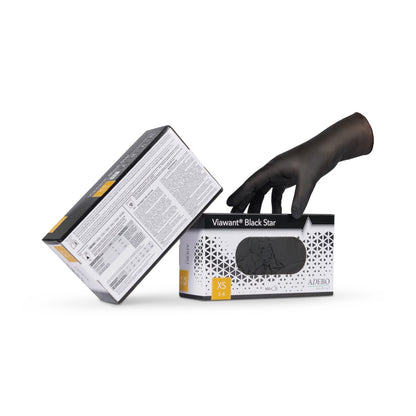 Viawant Black Star - Nitrilhandschuhe schwarz