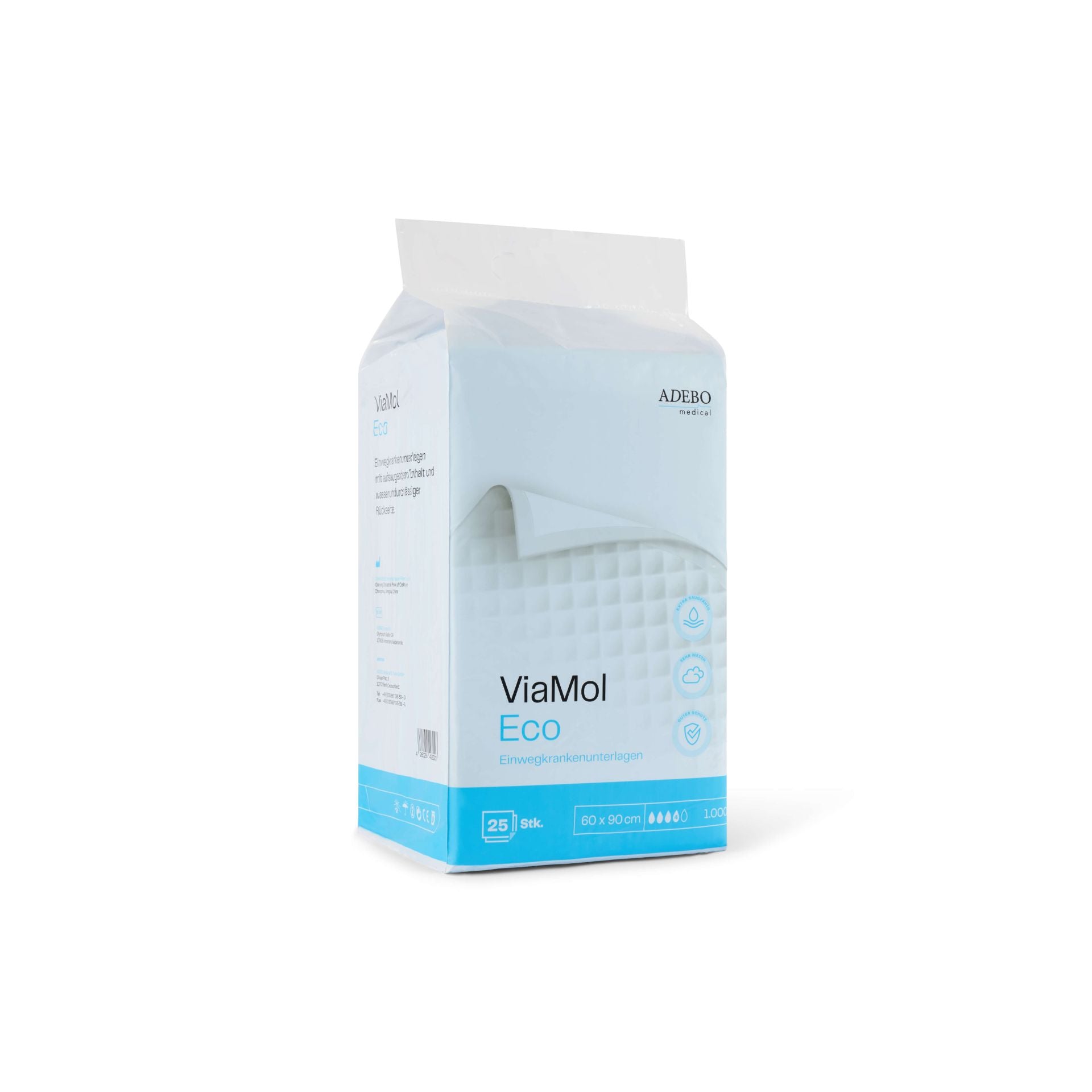 ViaMol Eco Bettschutzeinlagen - 1000 ml