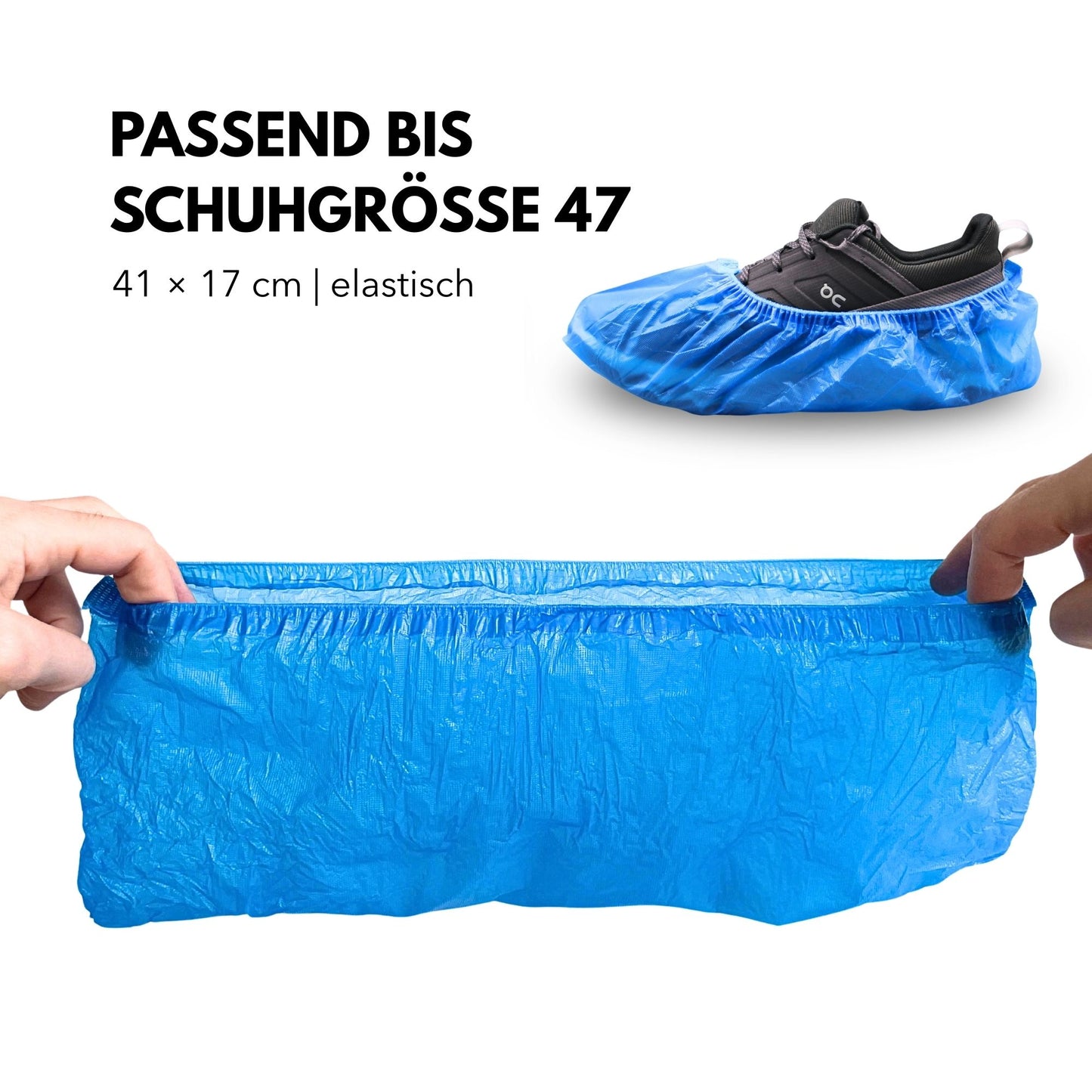 CPE - Schuhüberzieher