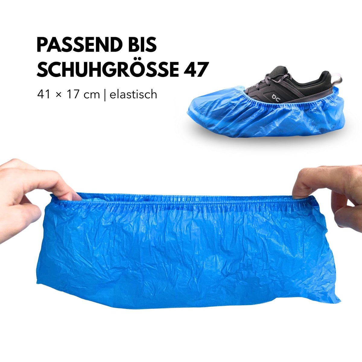 CPE - Schuhüberzieher