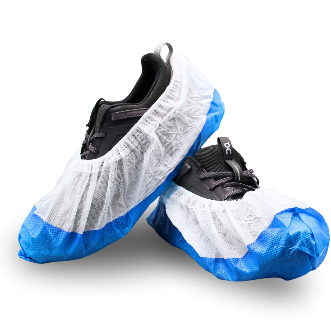 PP Überschuhe + CPE Sohle 9g