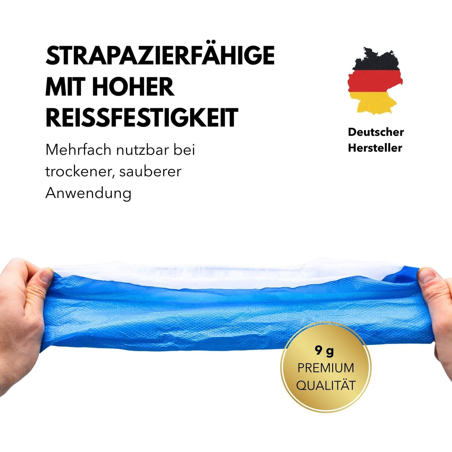 PP Überschuhe + CPE Sohle 9g