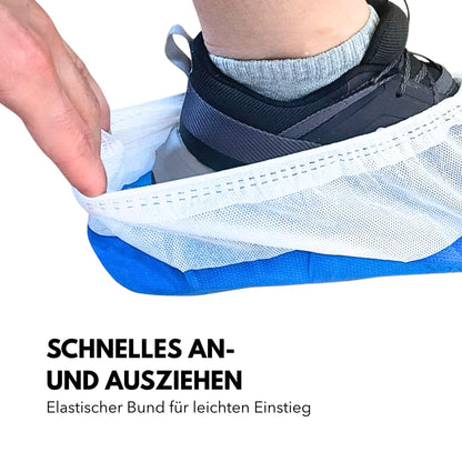 PP Überschuhe + CPE Sohle 9g