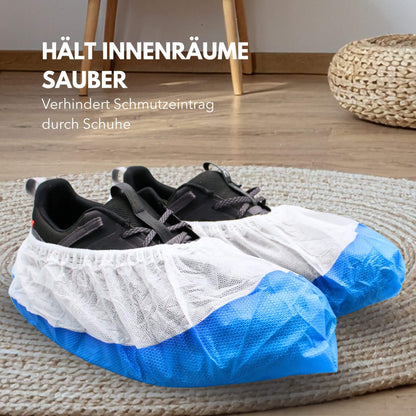 PP Überschuhe + CPE Sohle 9g