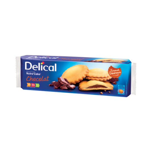 Delical Nutra'cakes SCHOKOLADE