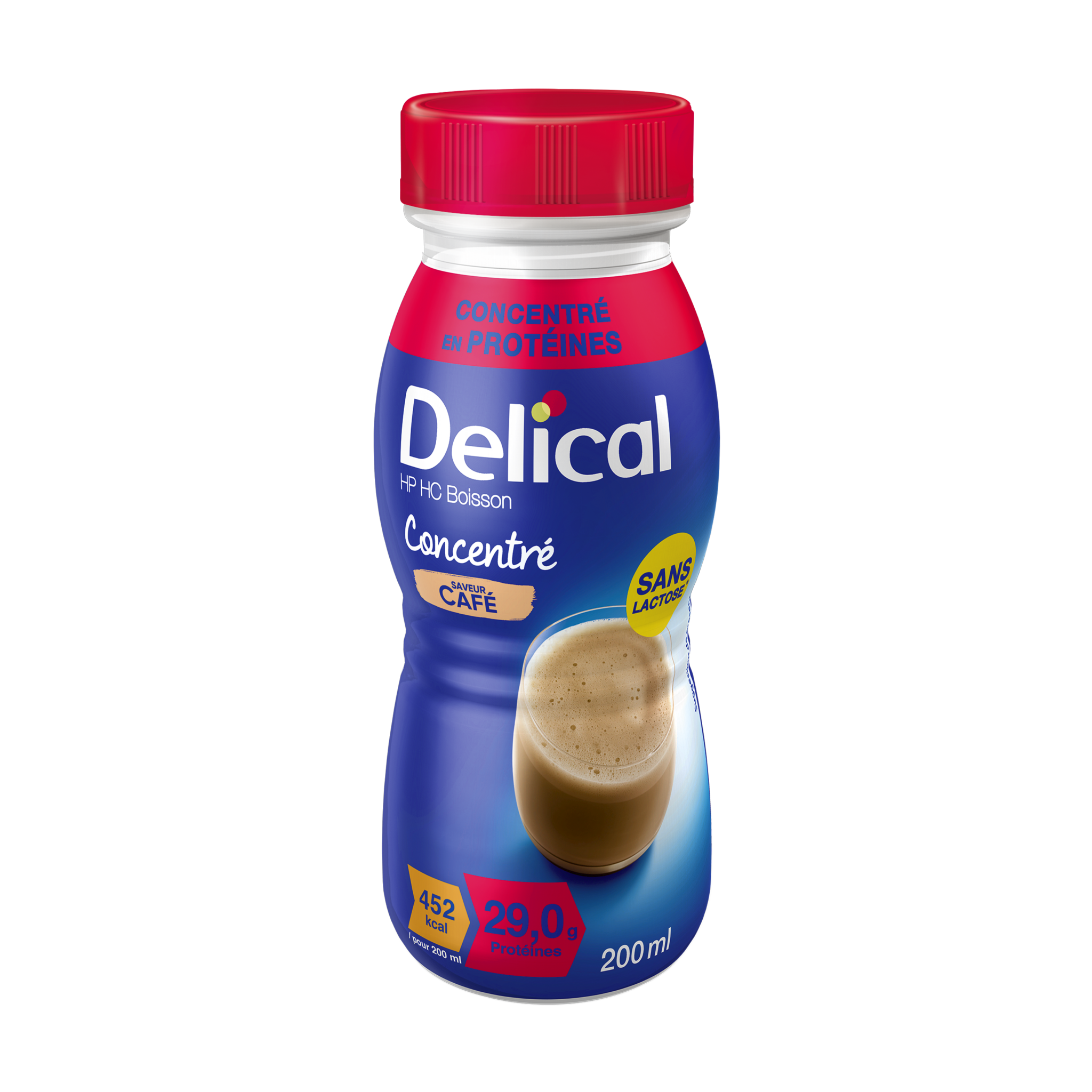 DELICAL HP HC CONCENTRE Konzentrierte Getränk