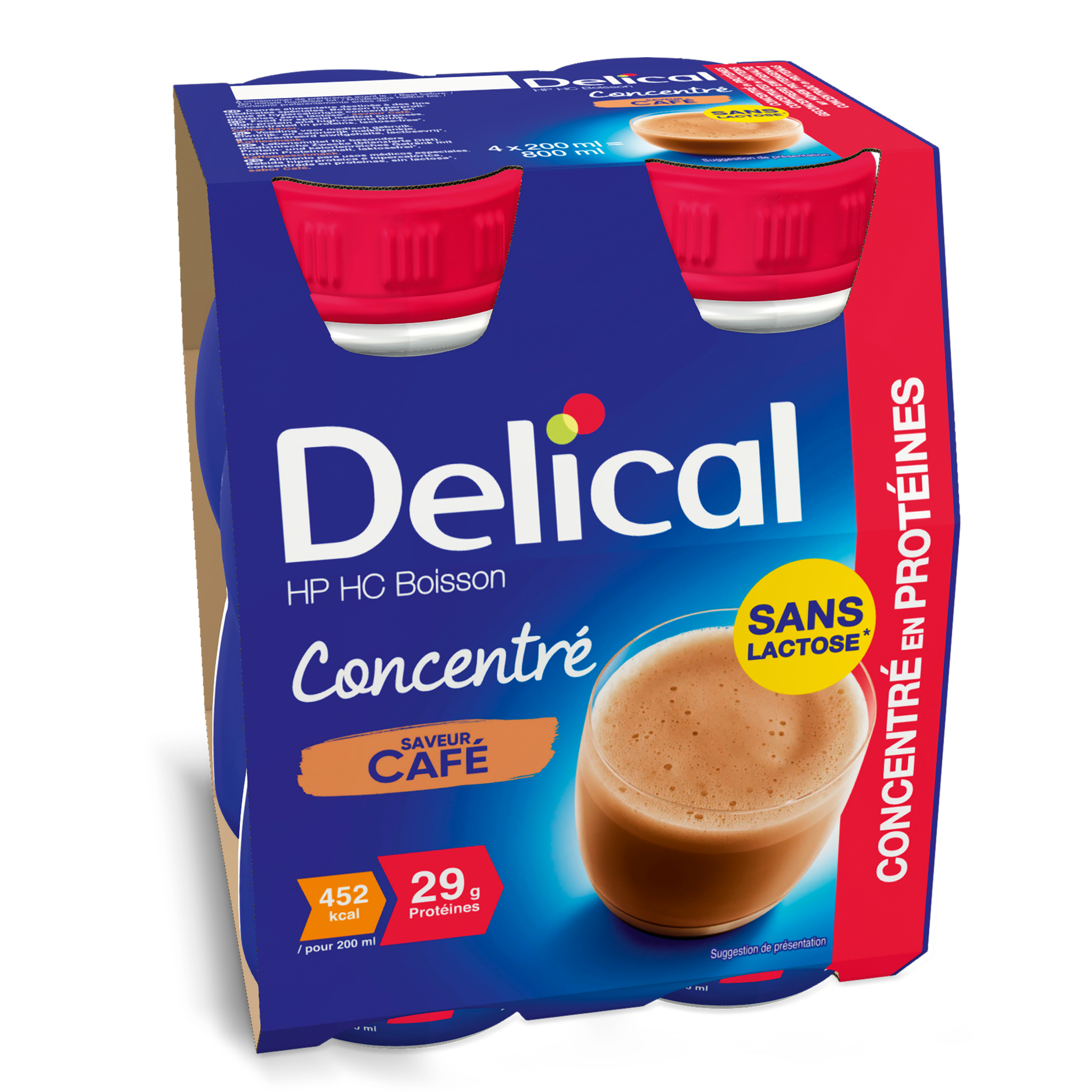 DELICAL HP HC CONCENTRE Konzentrierte Getränk
