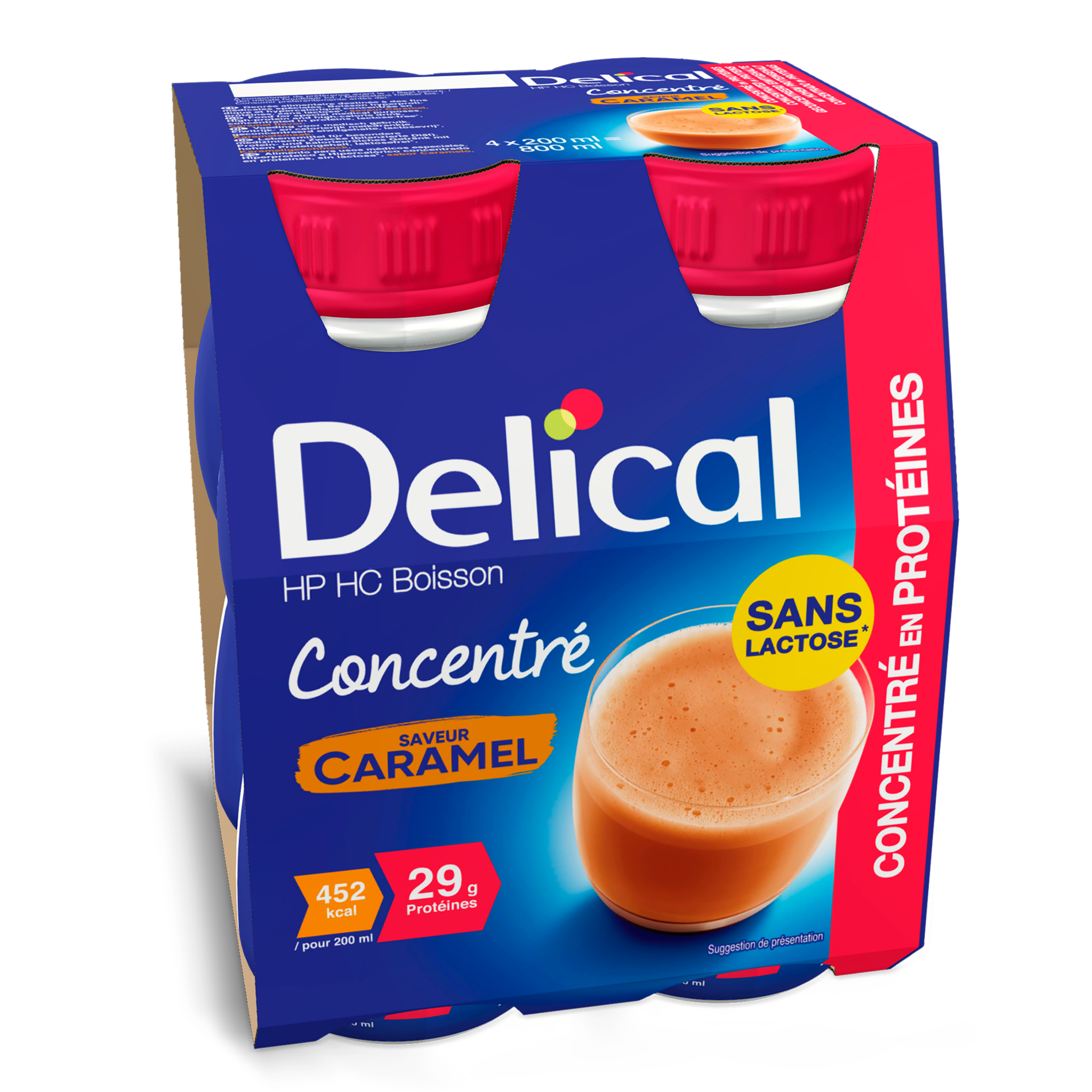 DELICAL HP HC CONCENTRE Konzentrierte Getränk