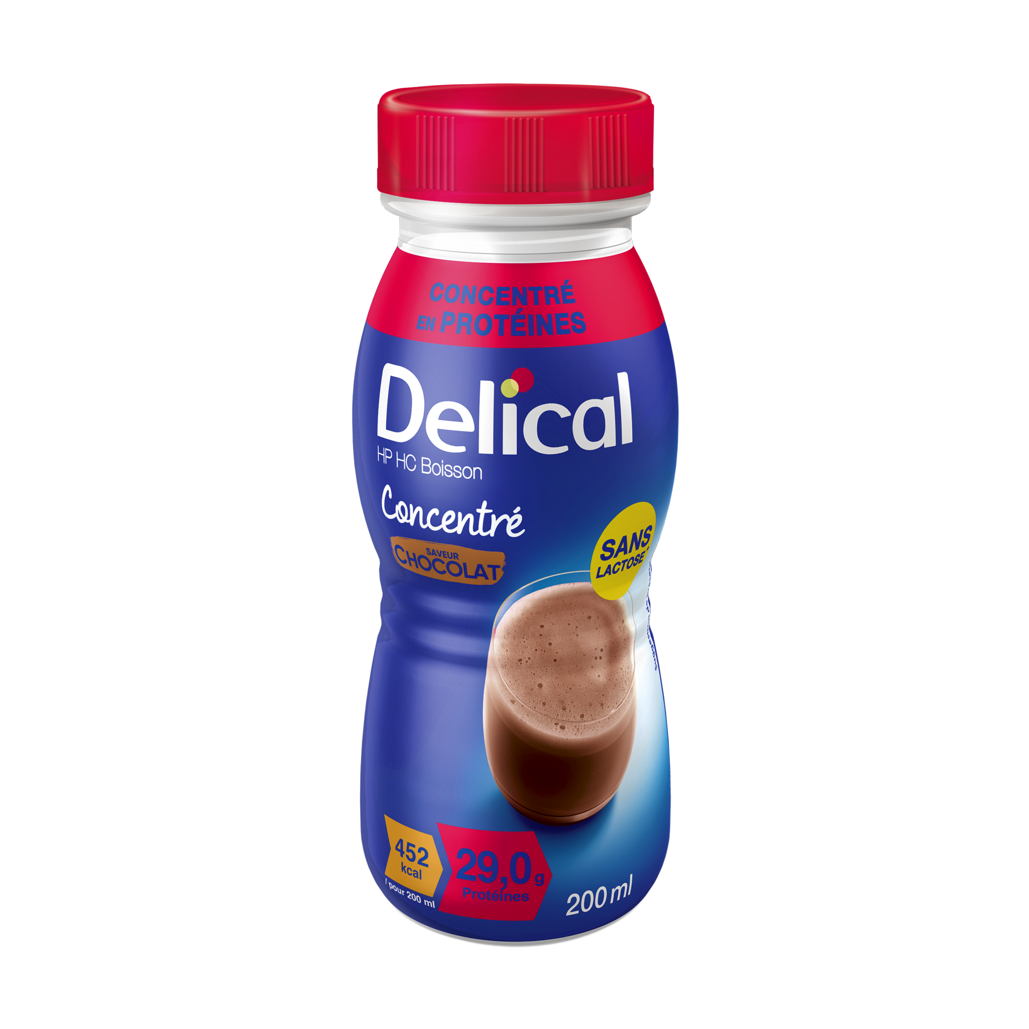 DELICAL HP HC CONCENTRE Konzentrierte Getränk