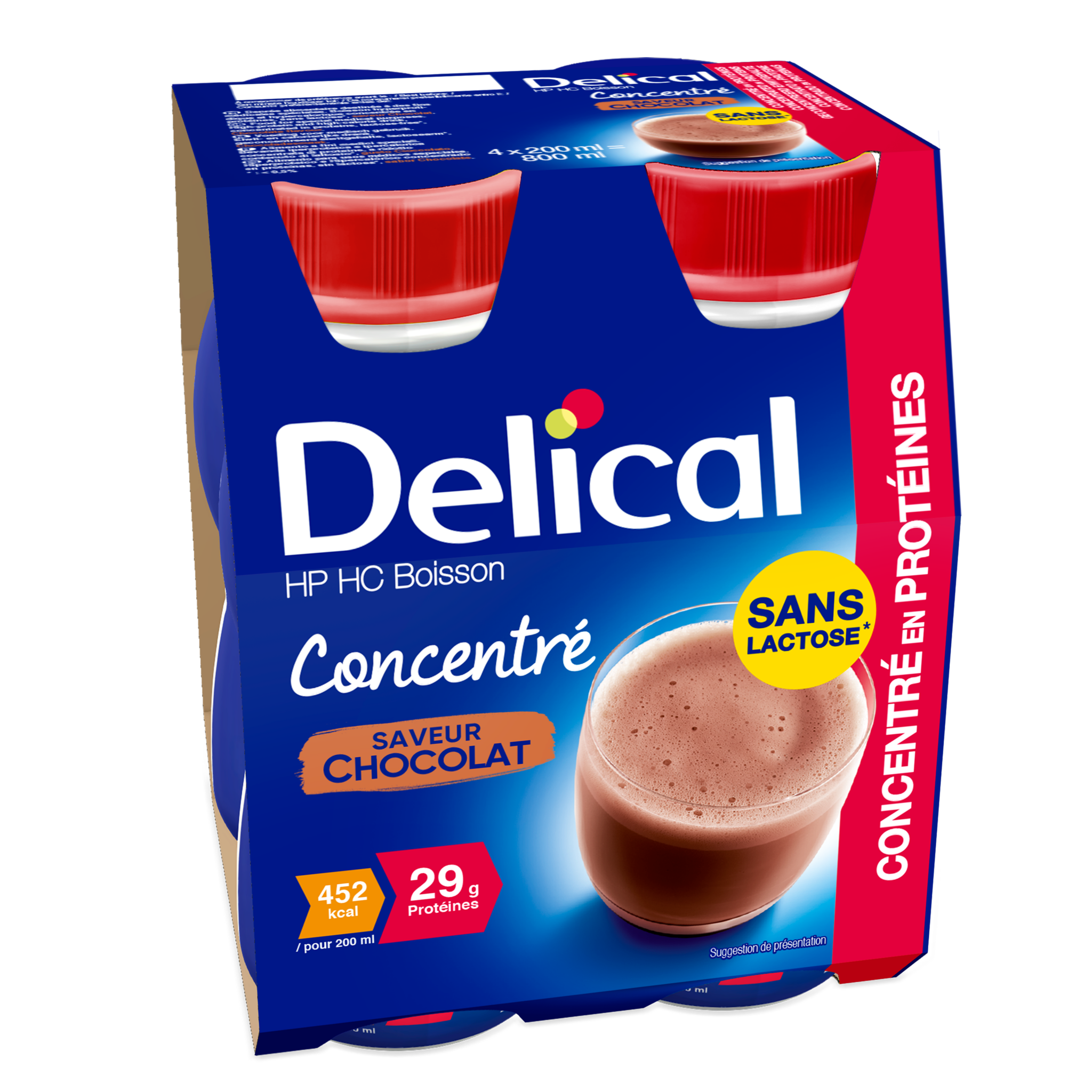DELICAL HP HC CONCENTRE Konzentrierte Getränk