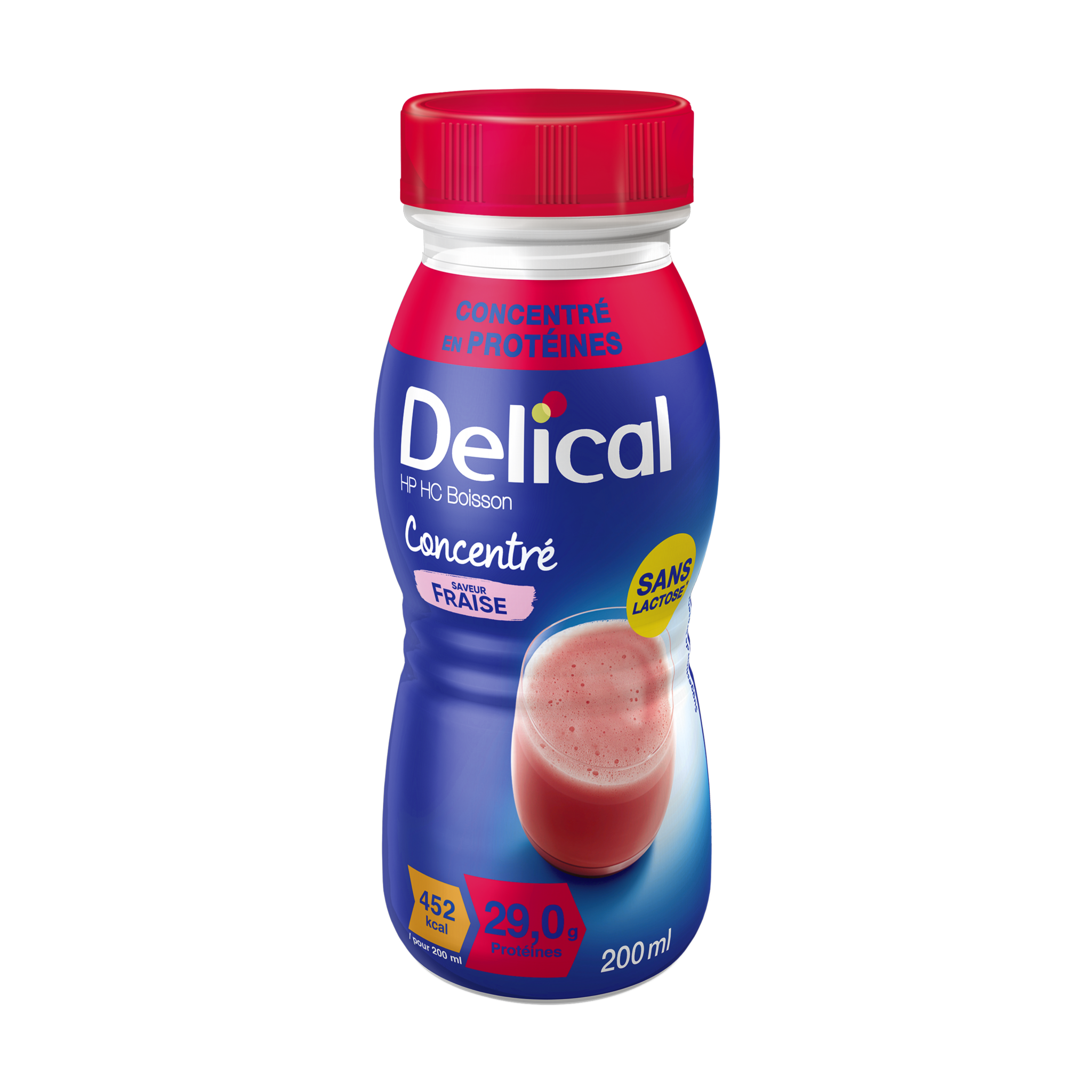 DELICAL HP HC CONCENTRE Konzentrierte Getränk