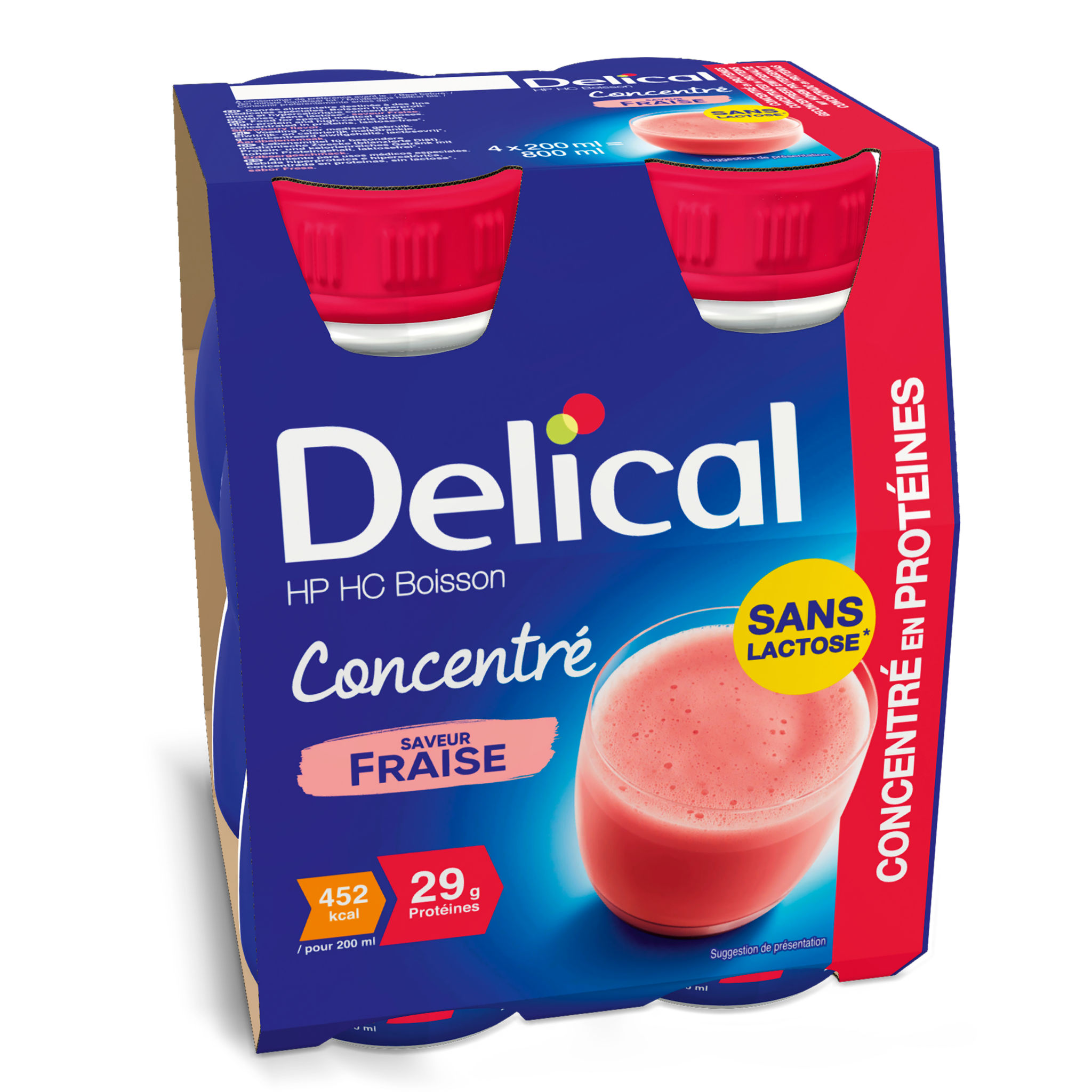 DELICAL HP HC CONCENTRE Konzentrierte Getränk