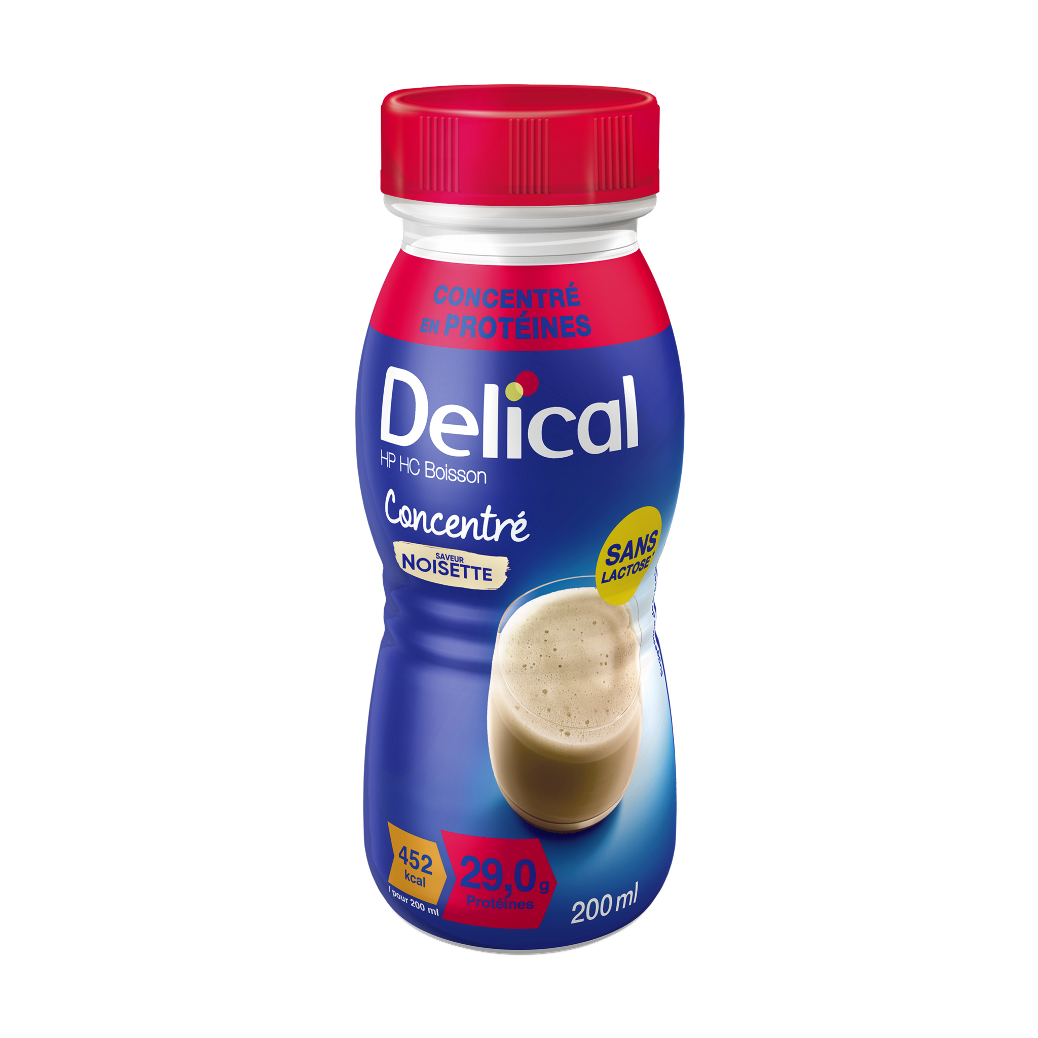 DELICAL HP HC CONCENTRE Konzentrierte Getränk