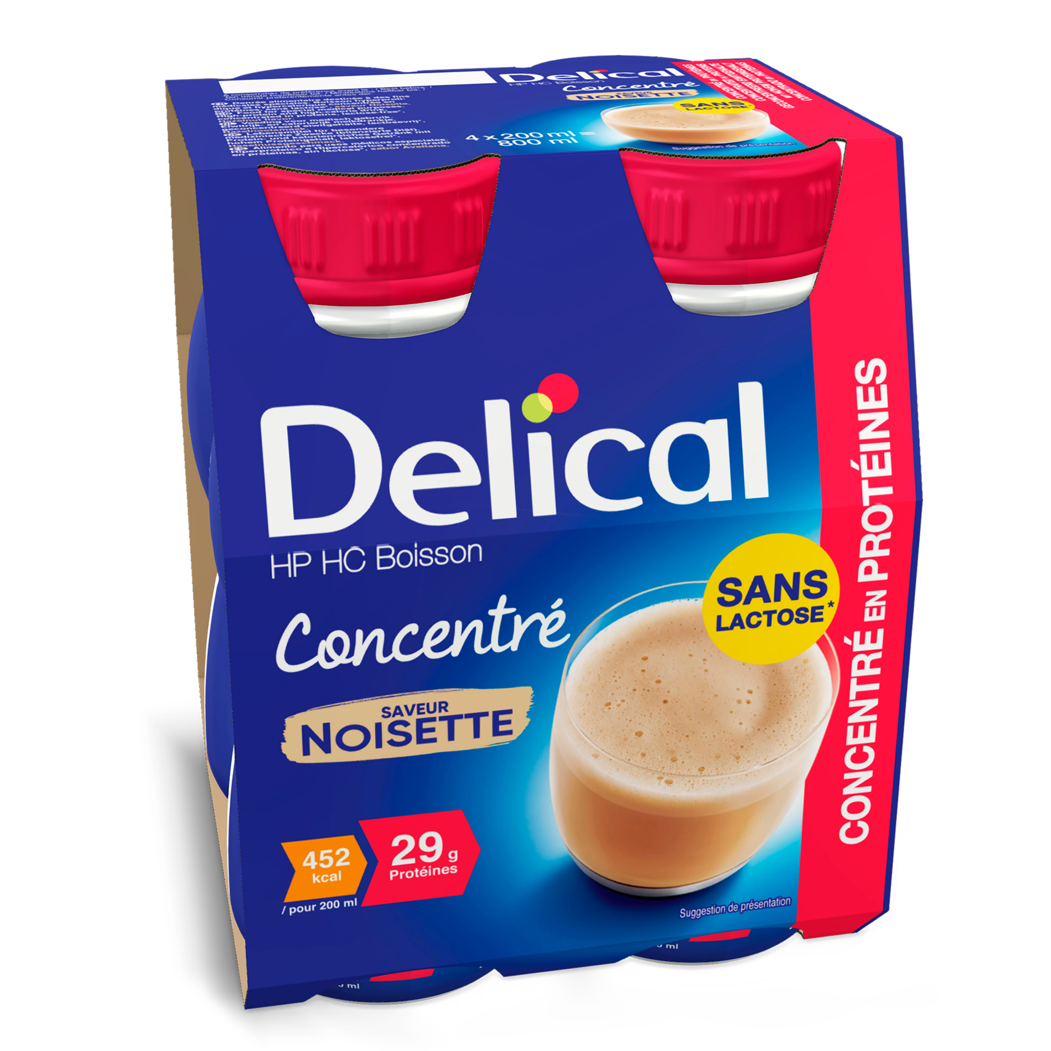 DELICAL HP HC CONCENTRE Konzentrierte Getränk