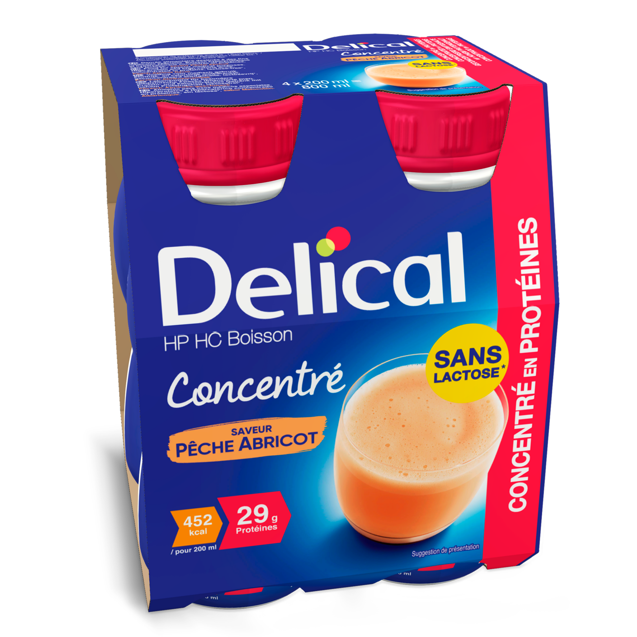 DELICAL HP HC CONCENTRE Konzentrierte Getränk