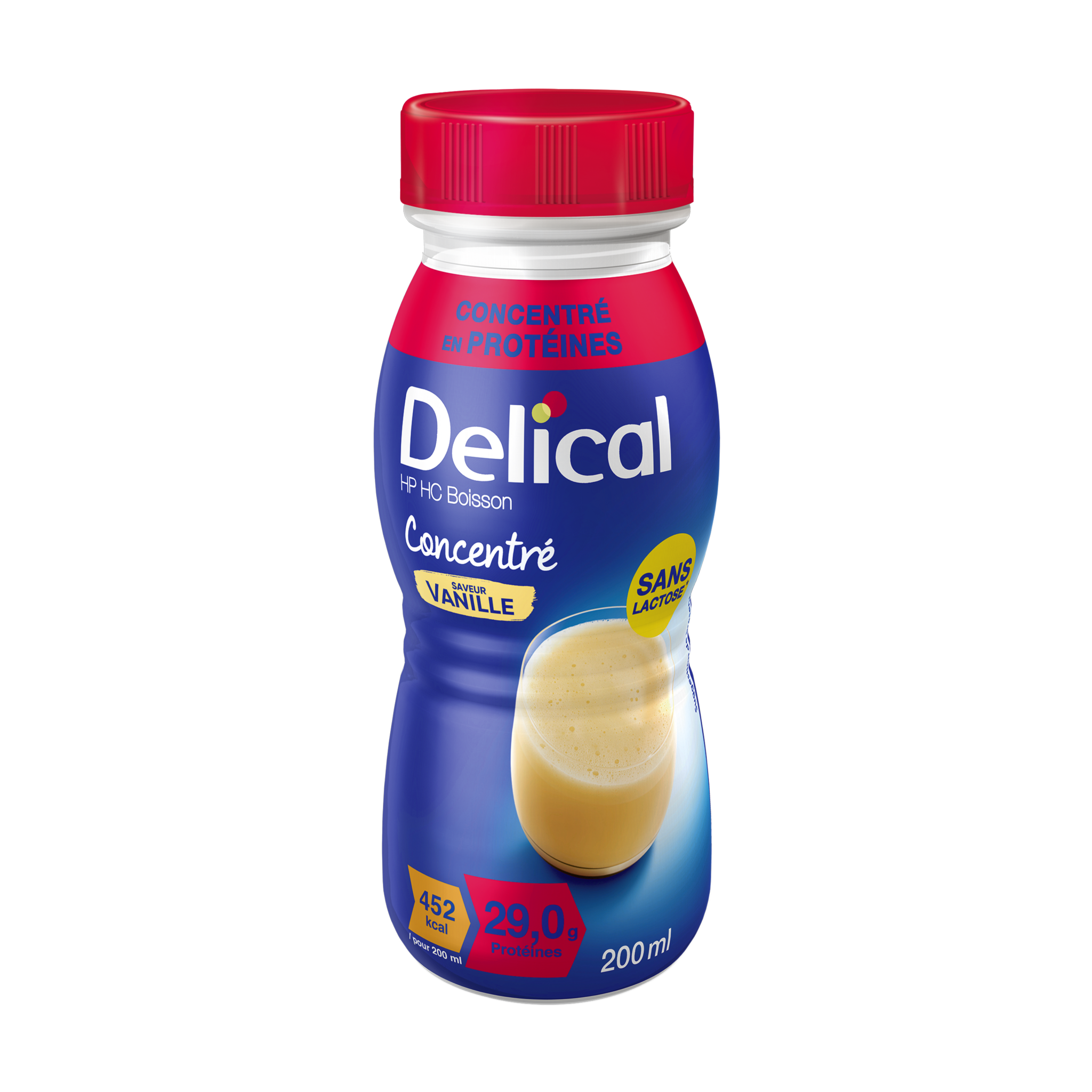 DELICAL HP HC CONCENTRE Konzentrierte Getränk