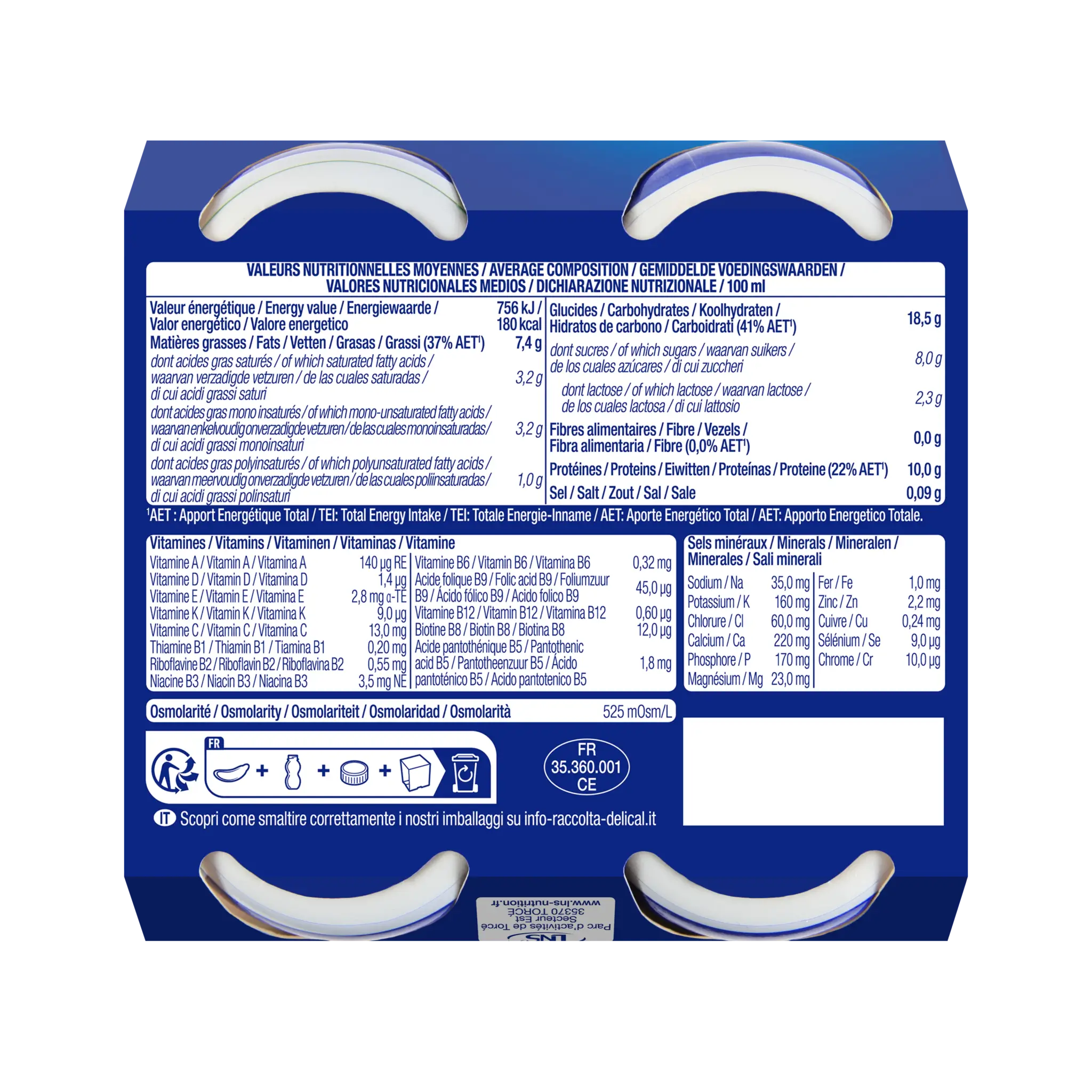 Delical HP HC EFFIMAX 2.0 Fibre
