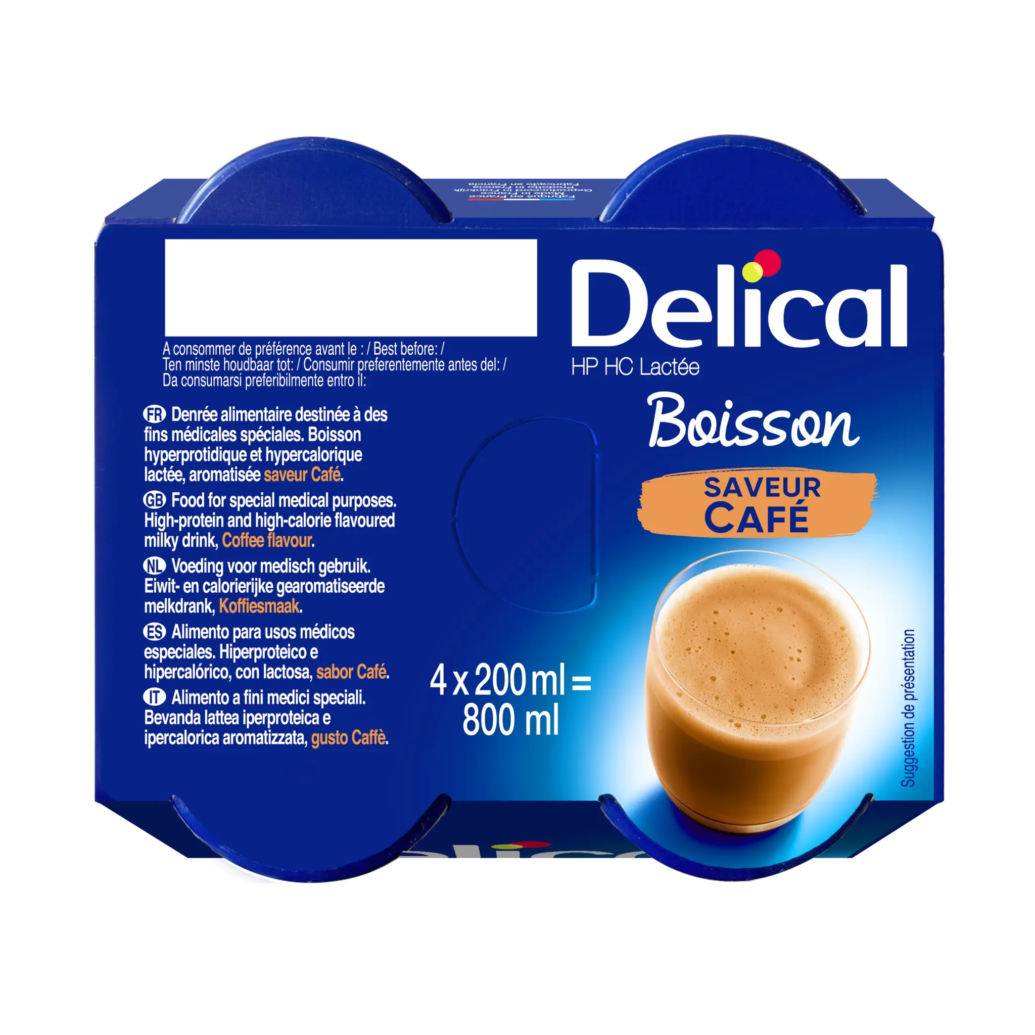 Delical HP HC EFFIMAX 2.0 Fibre