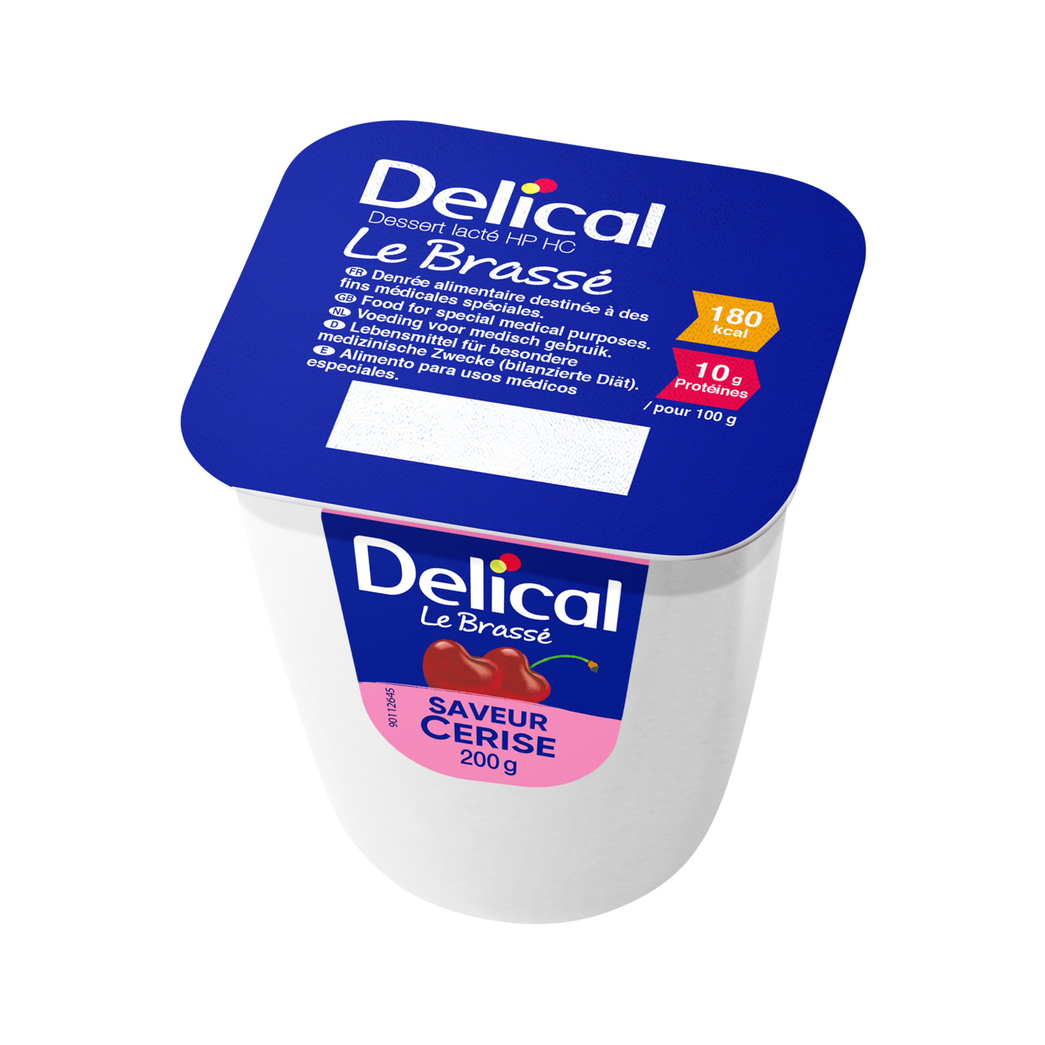Delical HP-HC JOGHURT Brassé