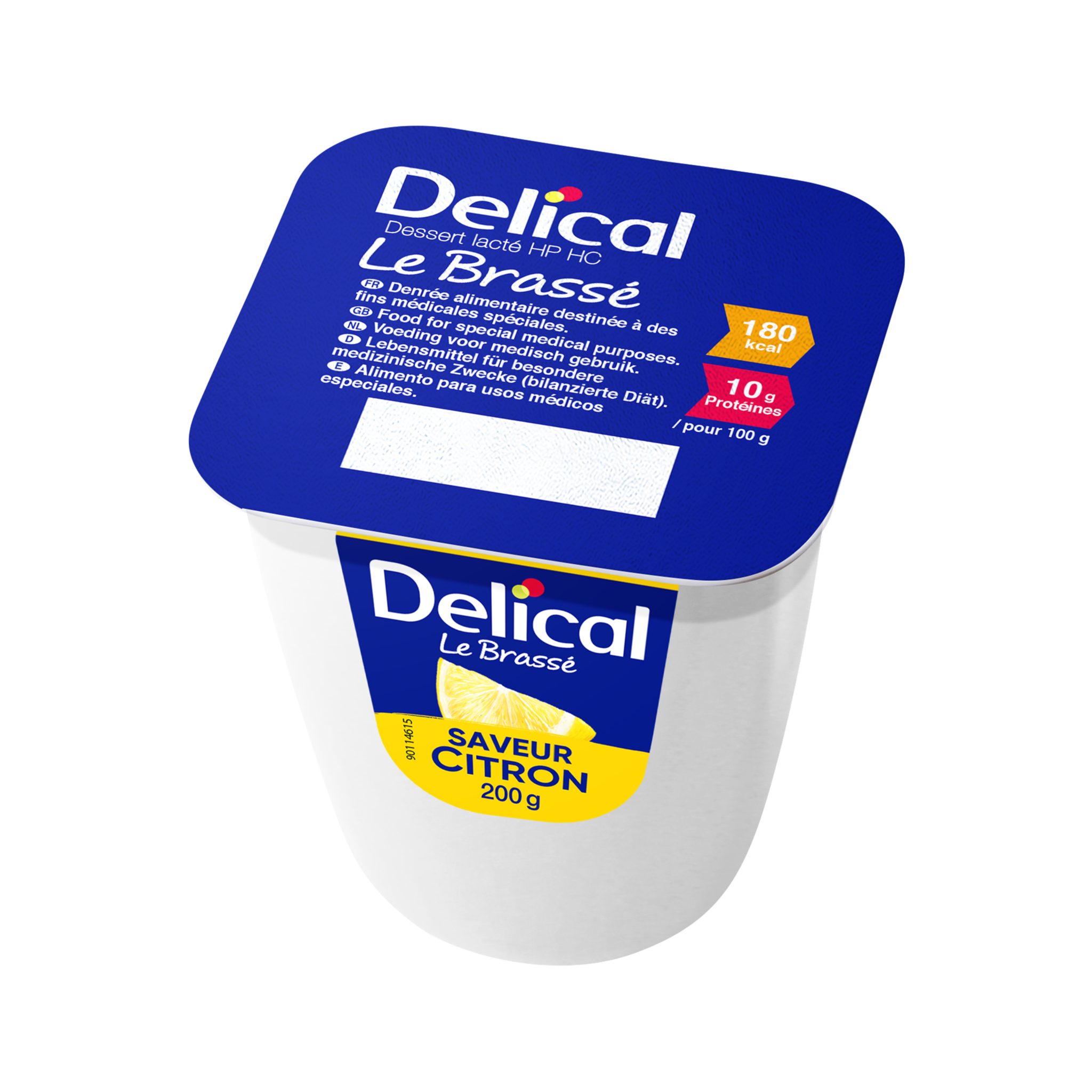 Delical HP-HC JOGHURT Brassé
