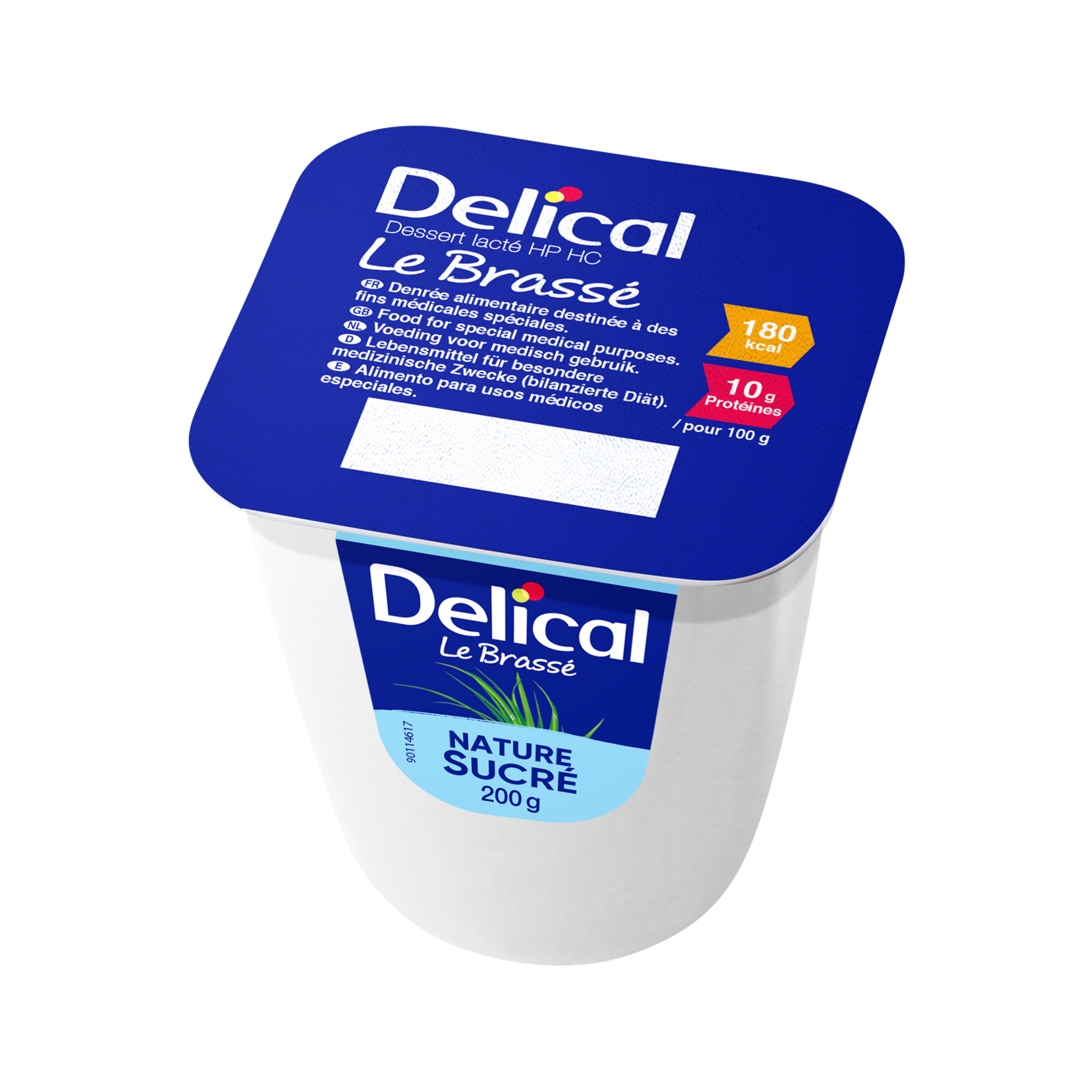 Delical HP-HC JOGHURT Brassé