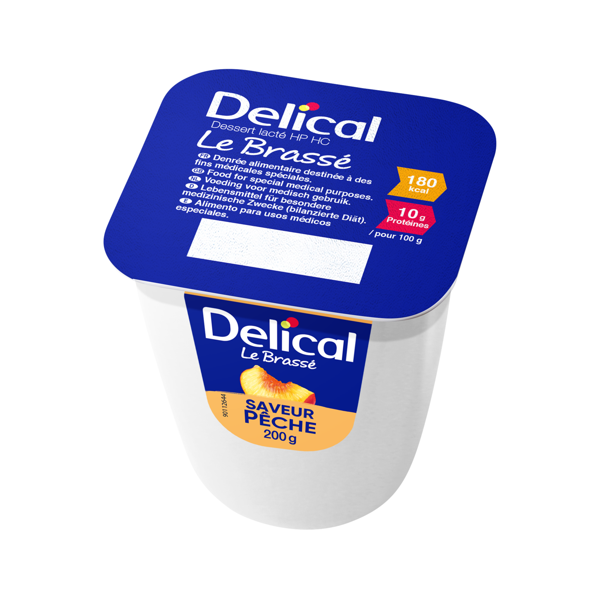 Delical HP-HC JOGHURT Brassé