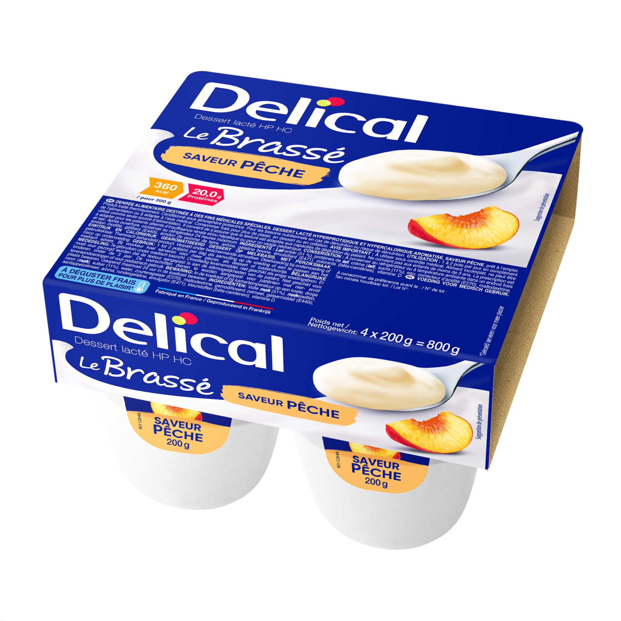 Delical HP-HC JOGHURT Brassé
