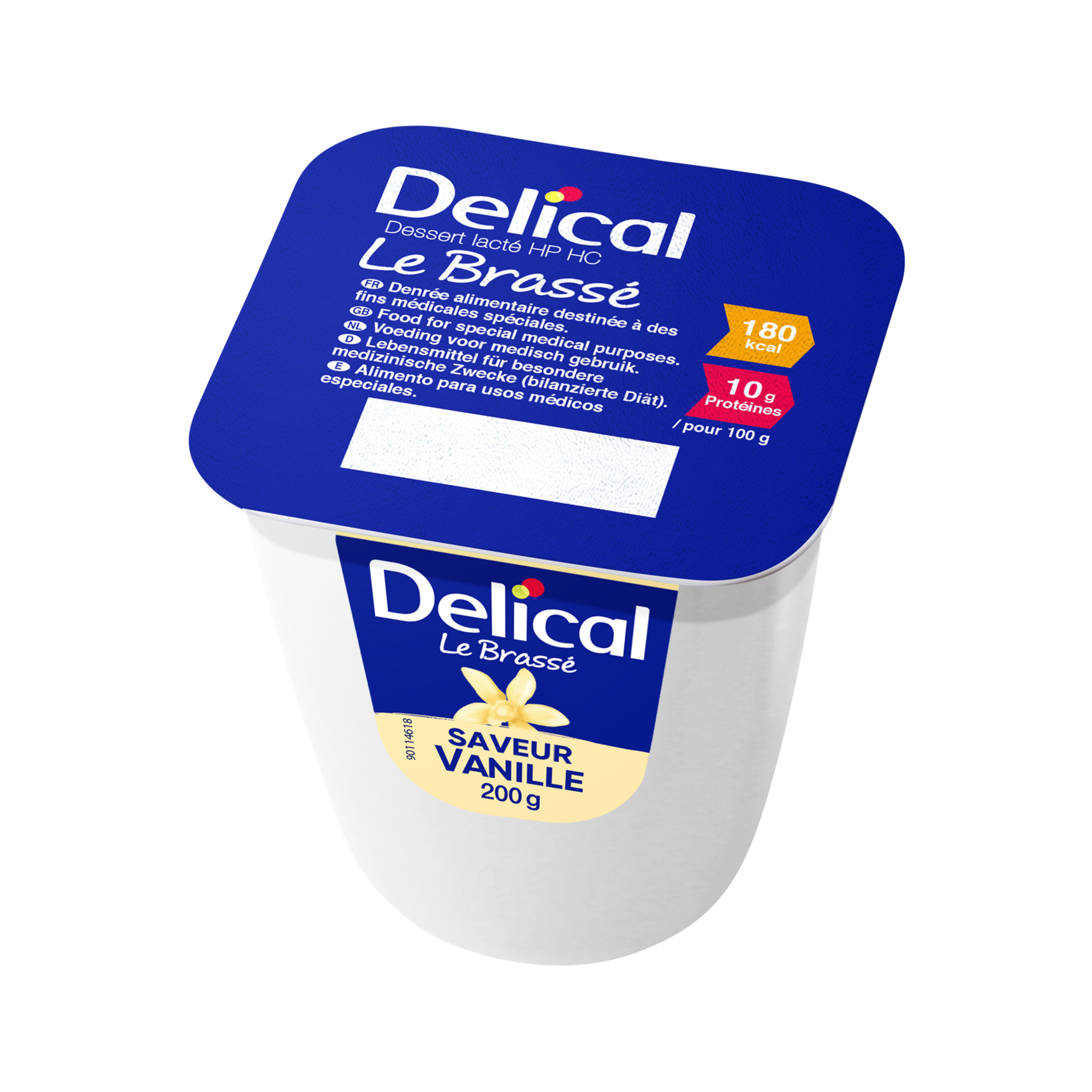 Delical HP-HC JOGHURT Brassé