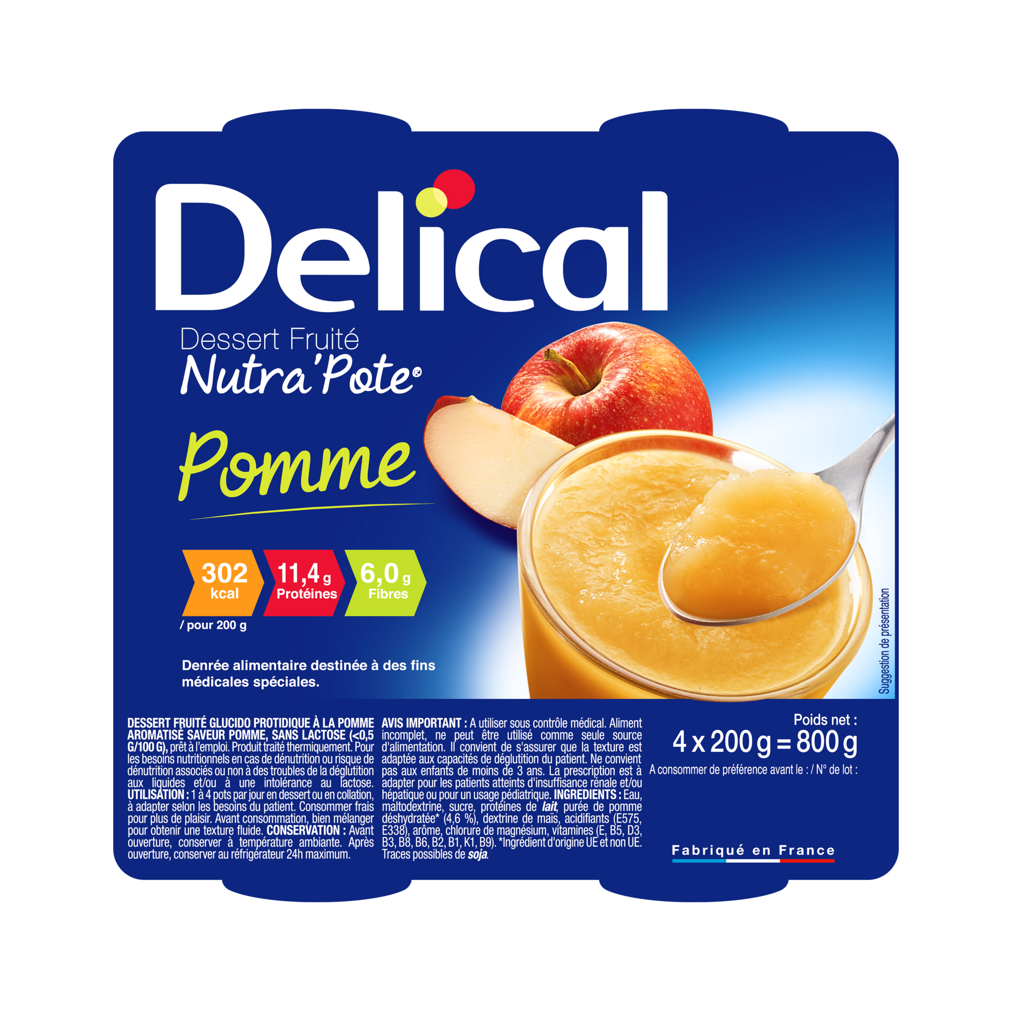 DELICAL NUTRA'POTE