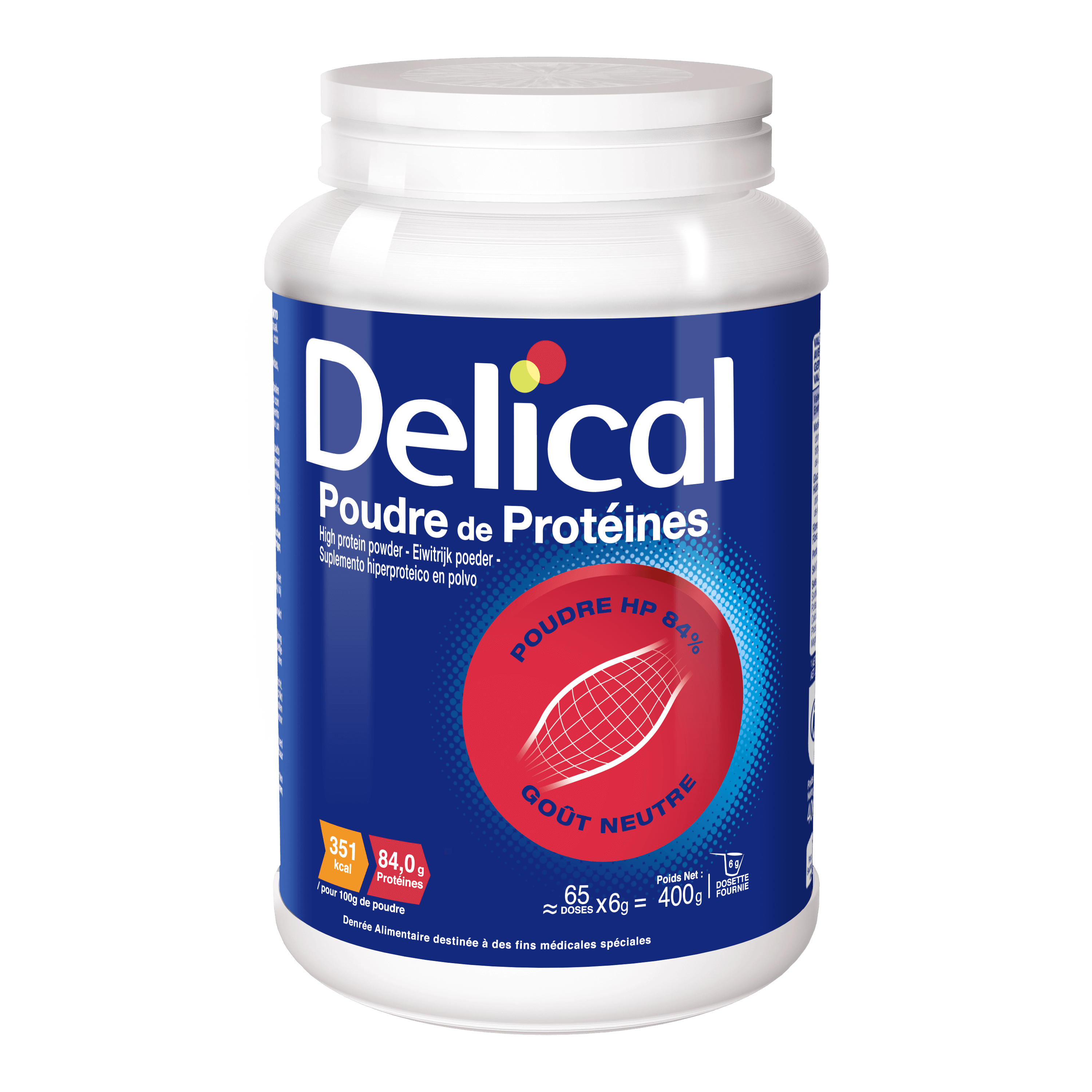 Delical Protein Powder 400g