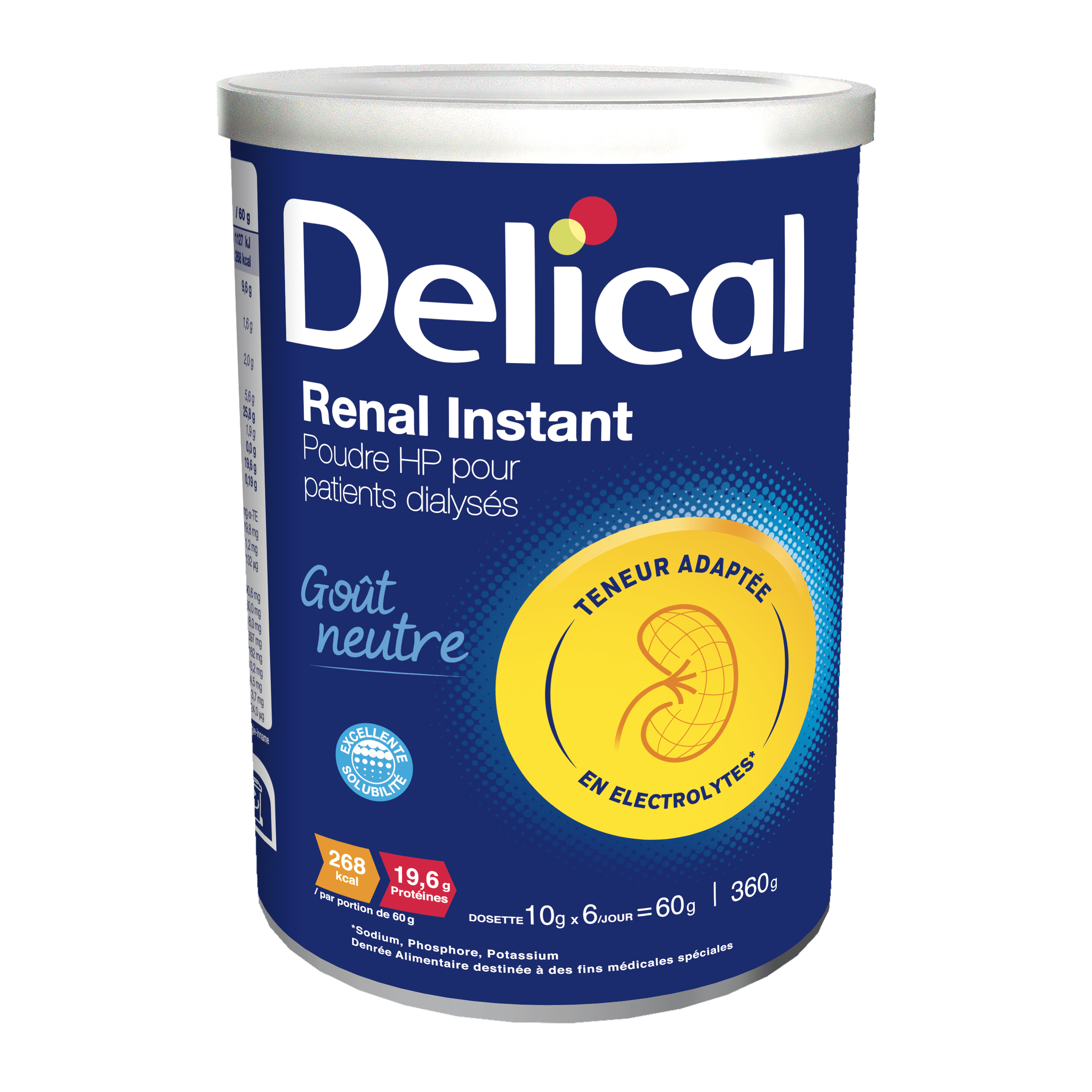 Delical Renal Instant Pulver 360g