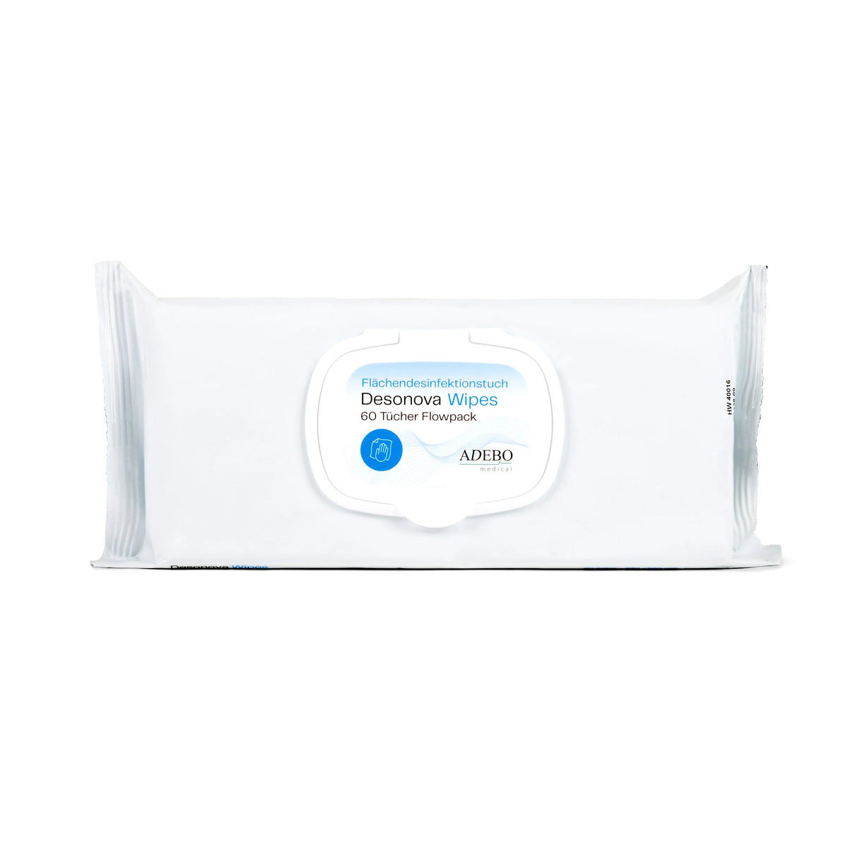 Flächendesinfektionstücher Desonova Wipes, 60 Tücher Flowpack.