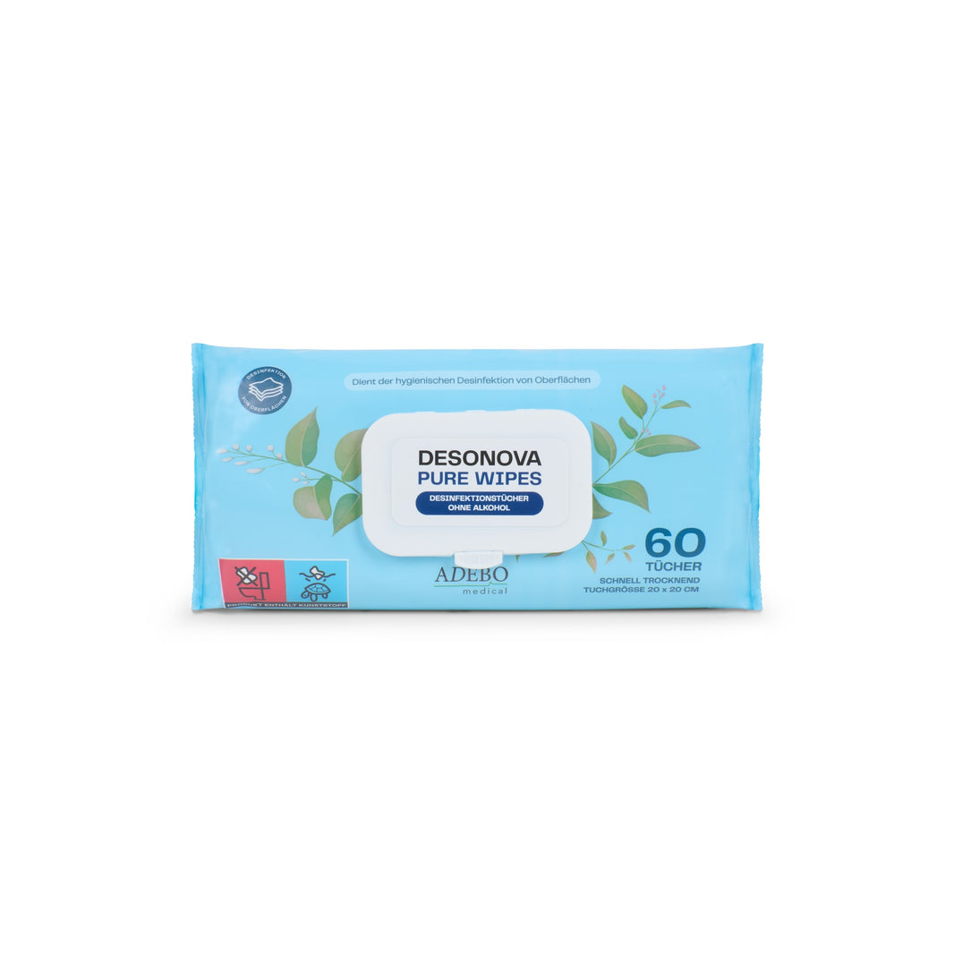 Desonova Pure Wipes