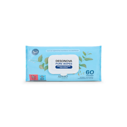 Desonova Pure Wipes 60 Stueck