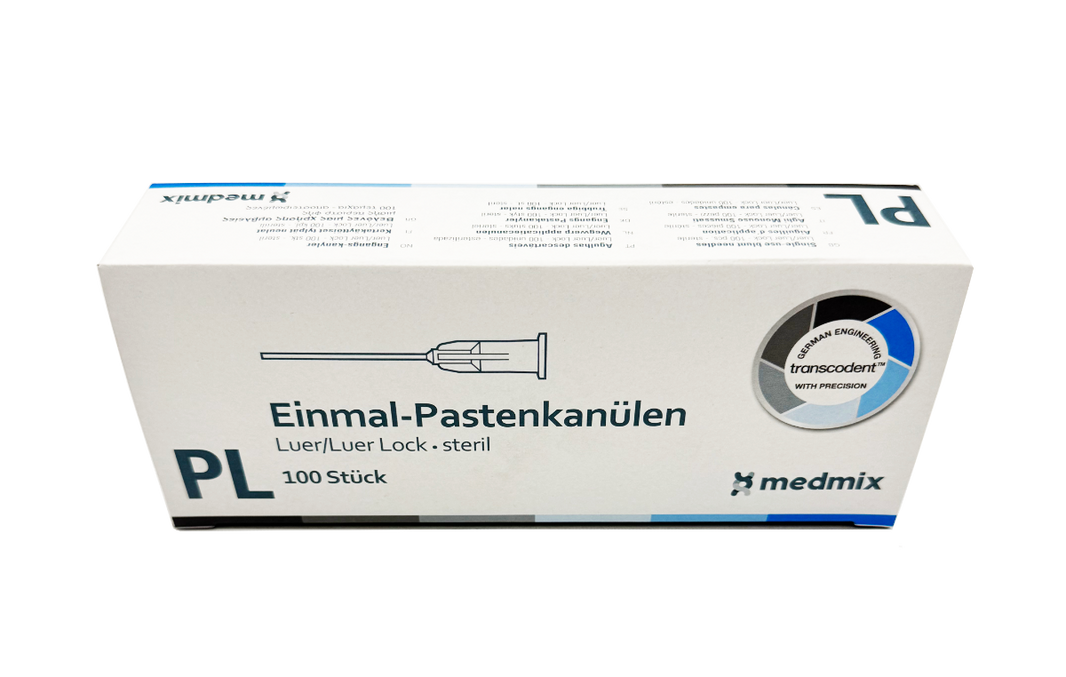 Einmal-Pastenkanüle 0,6 x 23 mm