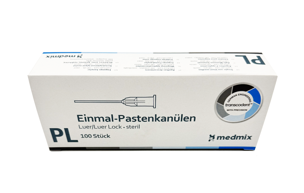Einmal-Pastenkanüle 0,6 x 23 mm