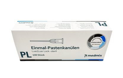 Einmal-Pastenkanüle 0,6 x 23 mm