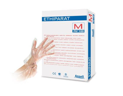 Ethiparat™ unsteril Vinylhandschuhe