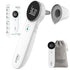 Fieberthermometer - berührungsloses 2in1 Thermometer für Stirn und Ohr
