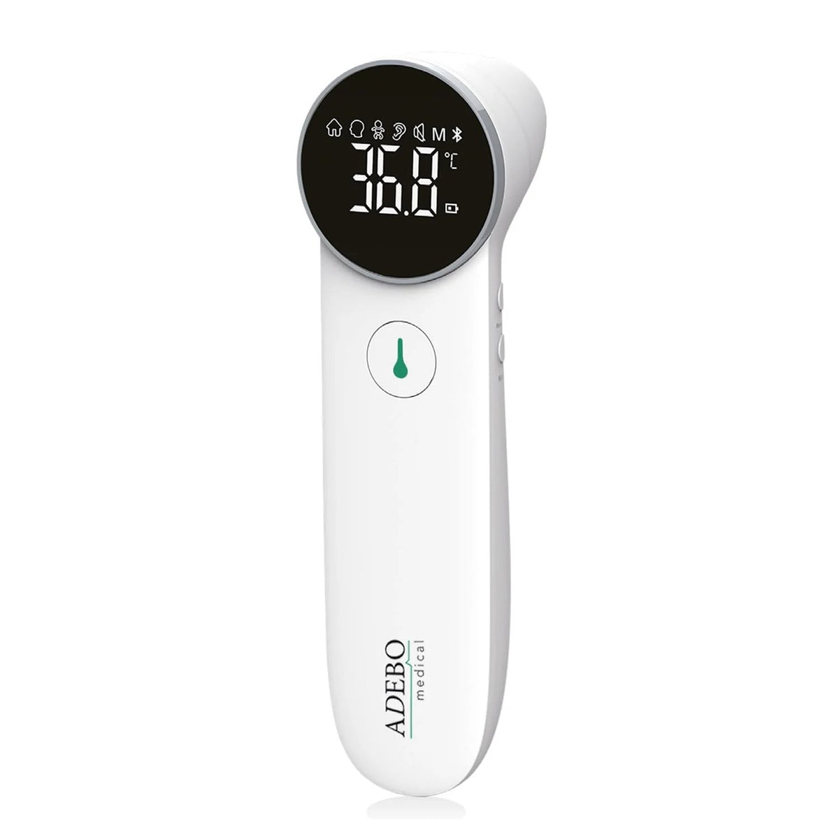 Digitales Infrarot-Fieberthermometer mit LCD-Display und ergonomischem Design