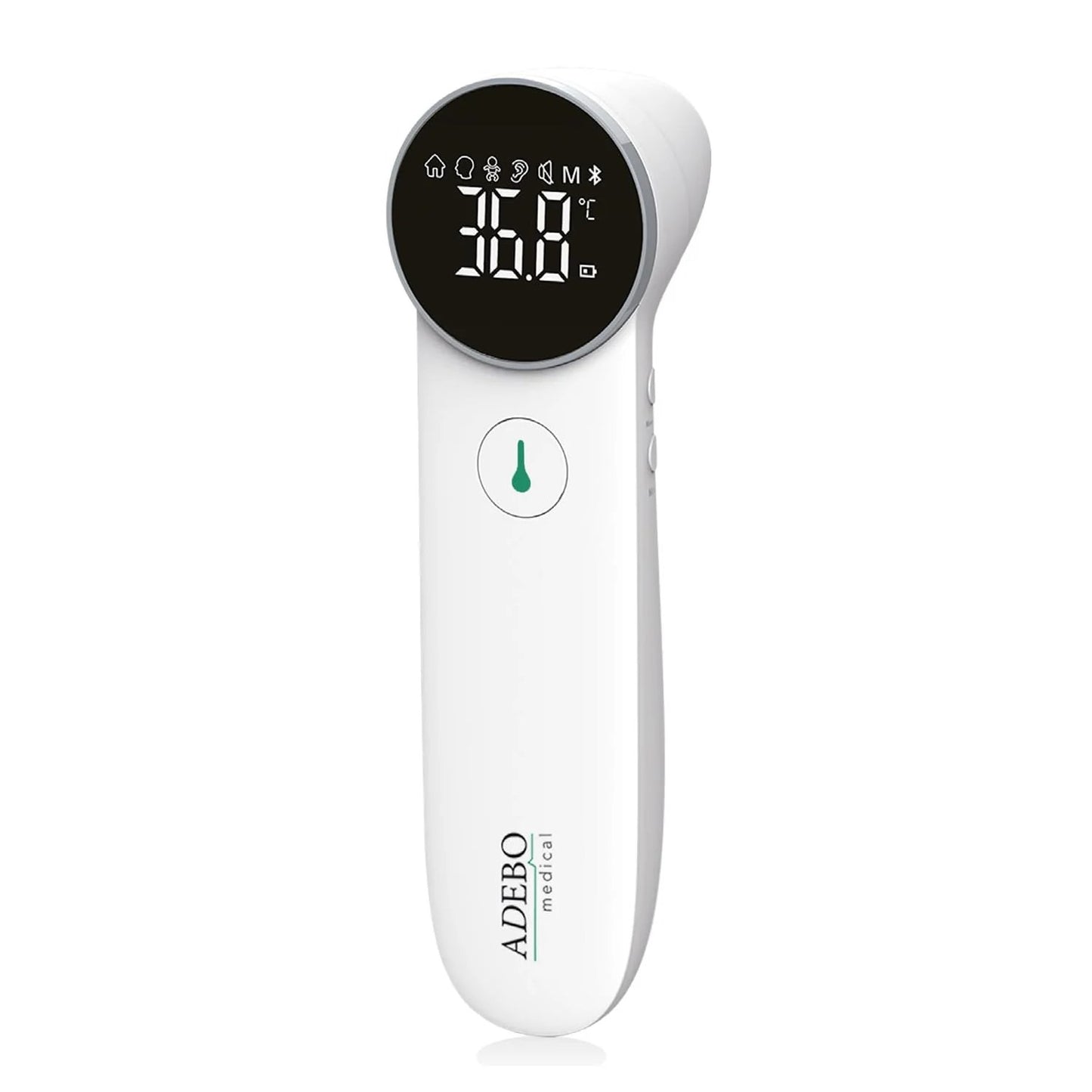 Digitales Infrarot-Fieberthermometer mit LCD-Display und ergonomischem Design