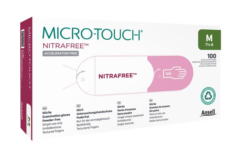 MICRO-TOUCH®NITRAFREE™ Nitrilhandschuhe