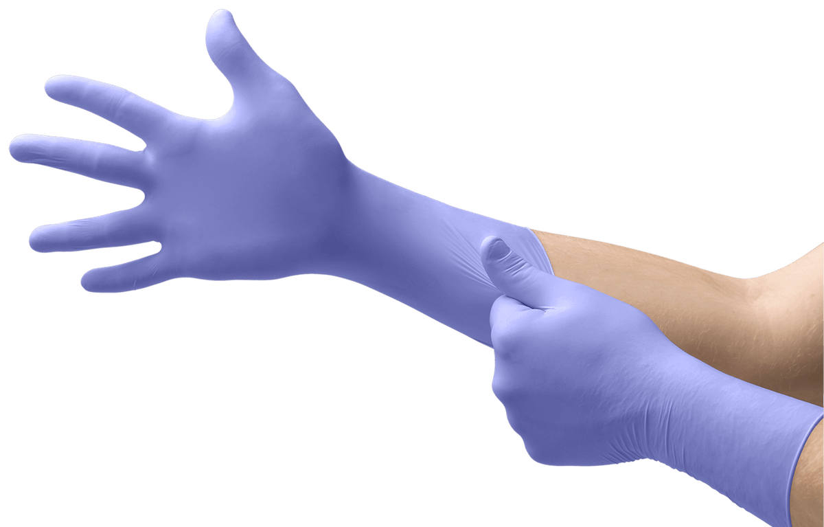 MICROFLEX® Nitrile Violett Nitrilhandschuhe