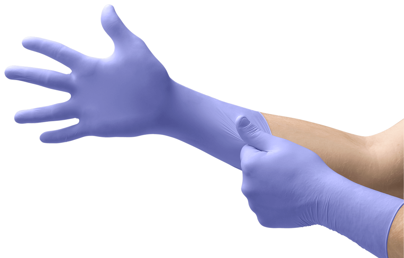 MICROFLEX® Nitrile Violett Nitrilhandschuhe
