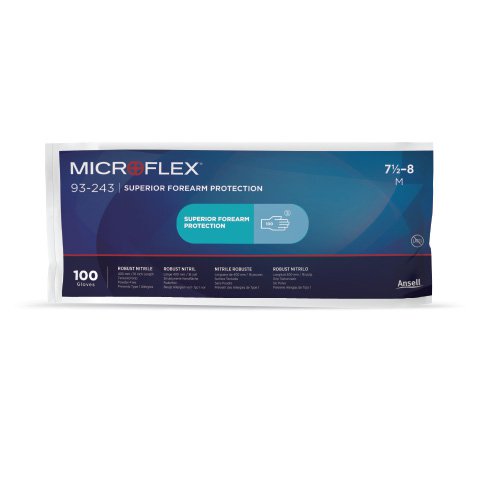 MICROFLEX® Nitrile Blue long Nitrilhandschuhe