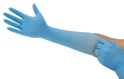 MICROFLEX® Nitrile Blue long Nitrilhandschuhe